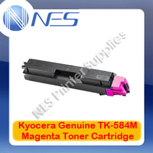 TW TK584M A-Grade Compatible MAGENTA Toner Cartridge for FSC5150DN/P6021CDN 2.8K